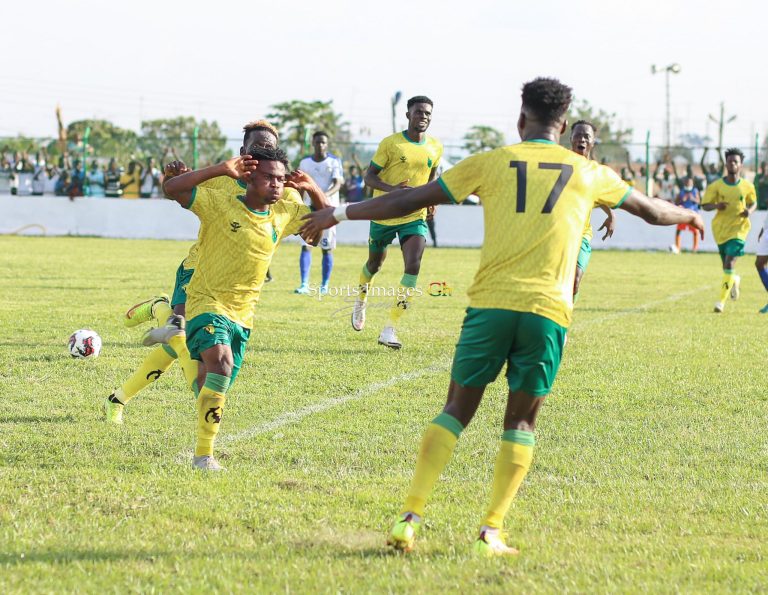 Bibiani erupts as Boafo seals Gold Stars’ first-ever victory in Ghana Premier League