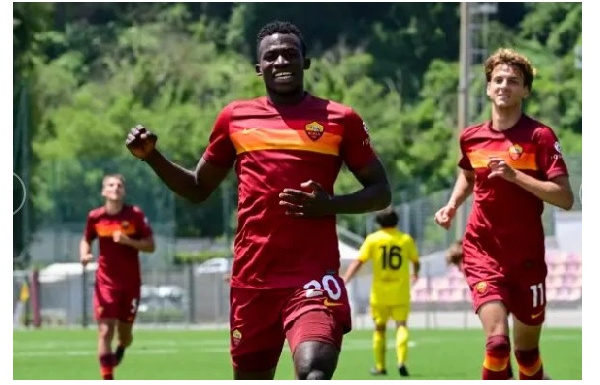 A.S Roma youngster Afena-Gyan explains why he turned down opportunity to play for Ghana