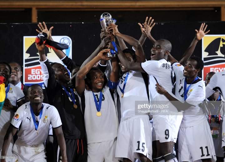 Exactly 12 years ago today: Ghana wins Fifa U20 World Cup after beating Brazil