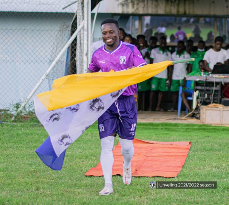 Augustine Okrah excited with debut goal for Bechem; sends STRONG warning to Kotoko