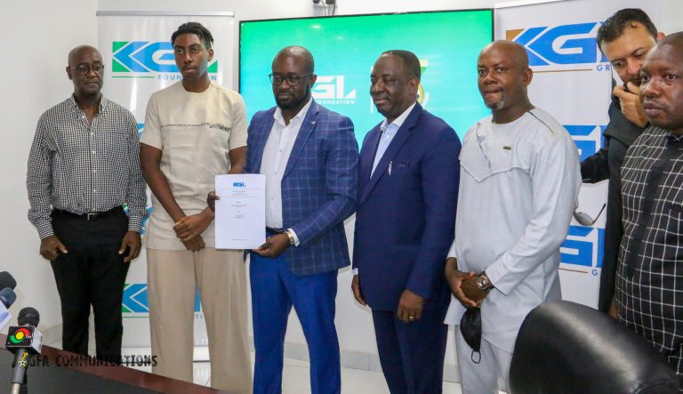 KGL foundation pumps $1 million into Ghana’s colts football