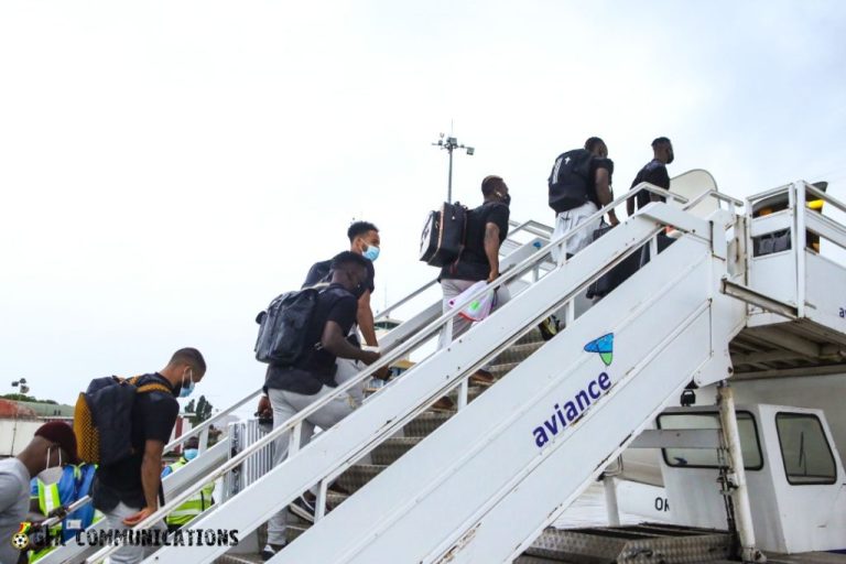 Black Stars to arrive in Ghana today after victory over Zimbabwe