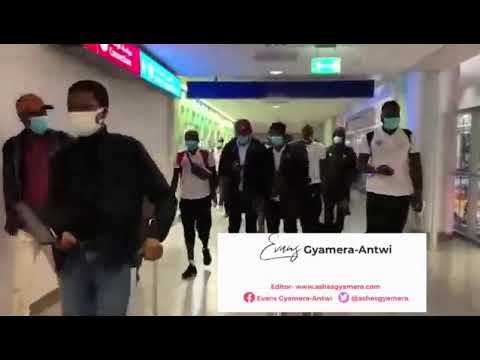 VIDEO: Hearts of Oak arrive in Dubai to make transit to Morocco