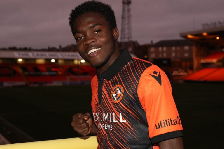 OFFICIAL: Scottish giants Dundee United confirms signing of former Asante Kotoko youngster Anim Cudjoe