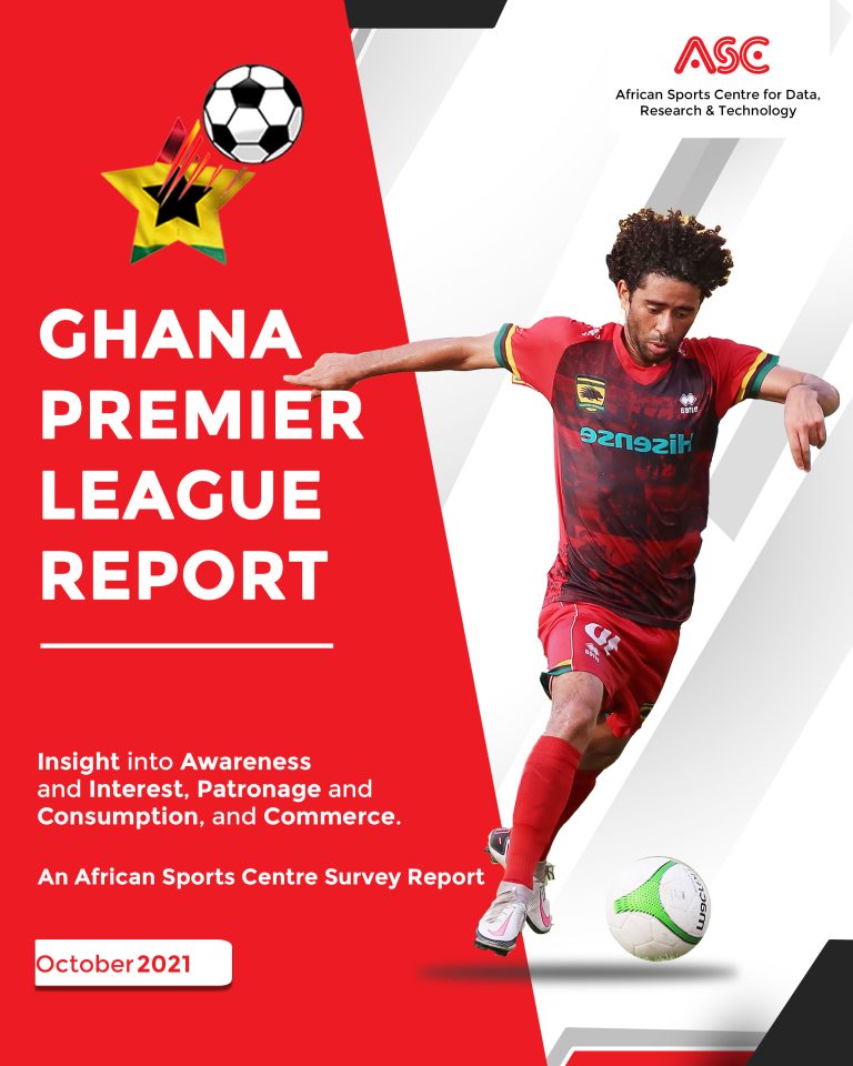 African Sports Centre launches 2021 Ghana Premier League Report