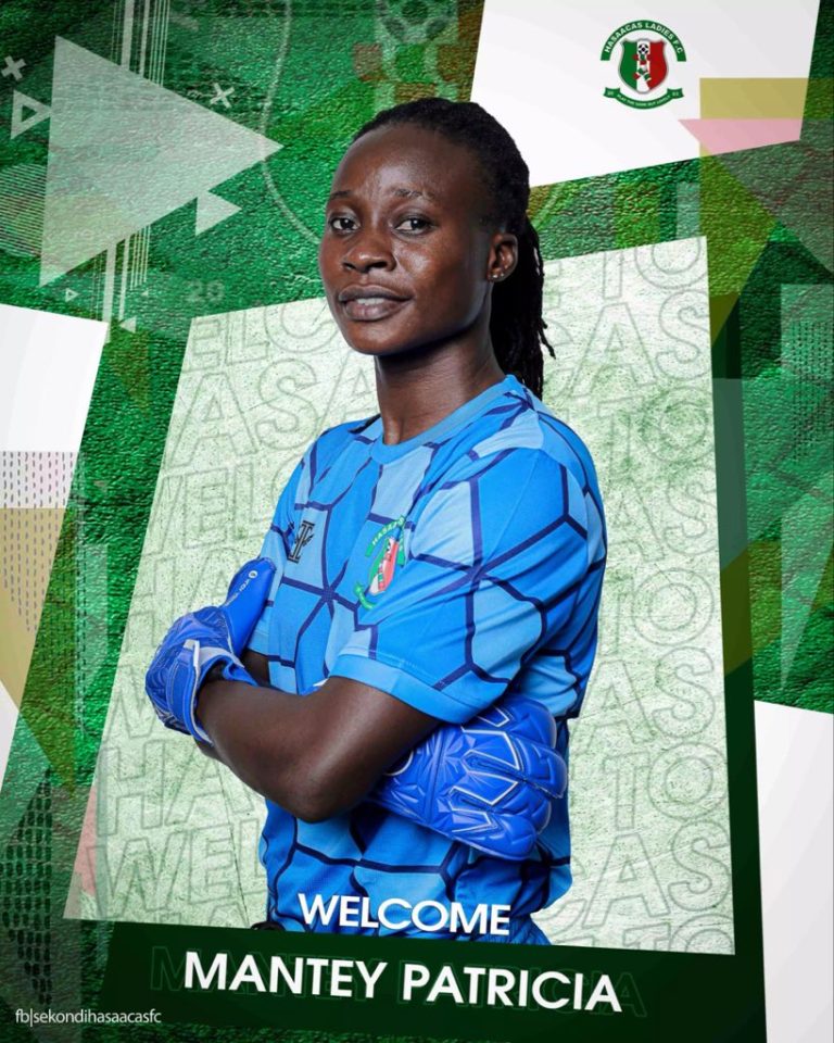 Hasaacas Ladies sign ‘incredible’ goalkeeper Patricia Mantey