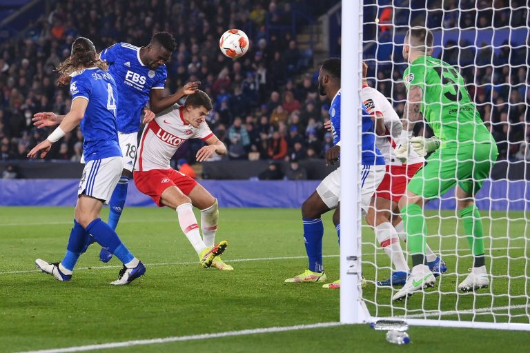 Video: Daniel Amartey scores first Europe League in seven years to save Leicester City from defeat