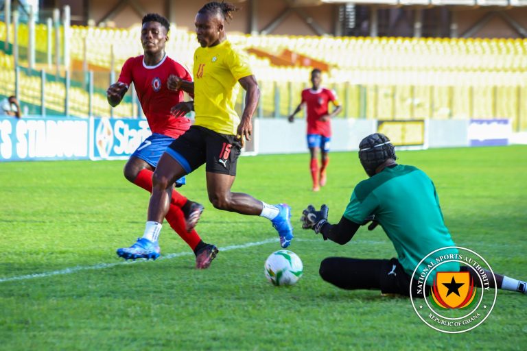 Video: Black Stars train at Accra Sports Stadium with 15 players