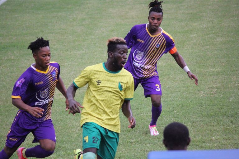 Medeama 1-1 Gold Stars: Akoto’s late equaliser leaves Medeama last on league table