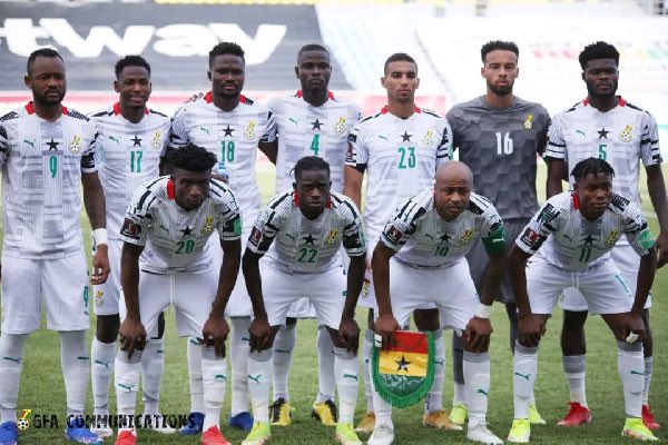 Milovan makes two changes in Ghana’s squad to face South Africa; Yiadom, Aidoo dropped