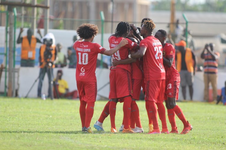 Gold Stars 0-1 Asante Kotoko: Oppong Neymar’s effort gives Fabulous a flawless victory in Bibiani