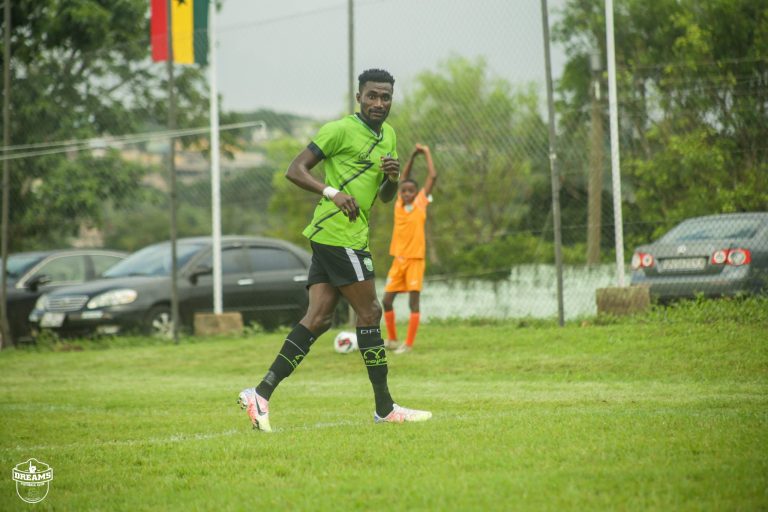 Dreams FC 3-1 Accra Lions: Agyenim Boateng hits brace to send Still Believe to second