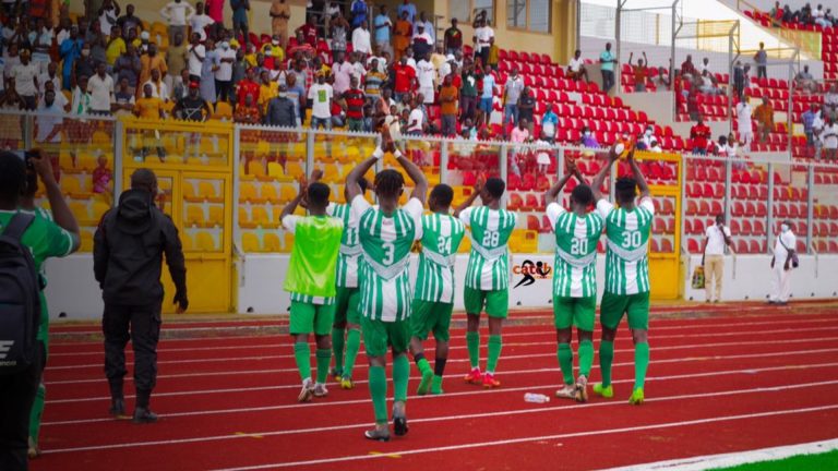 King Faisal 2-0 Ashanti Gold: Inshallah Boys join Kotoko as joint league leaders