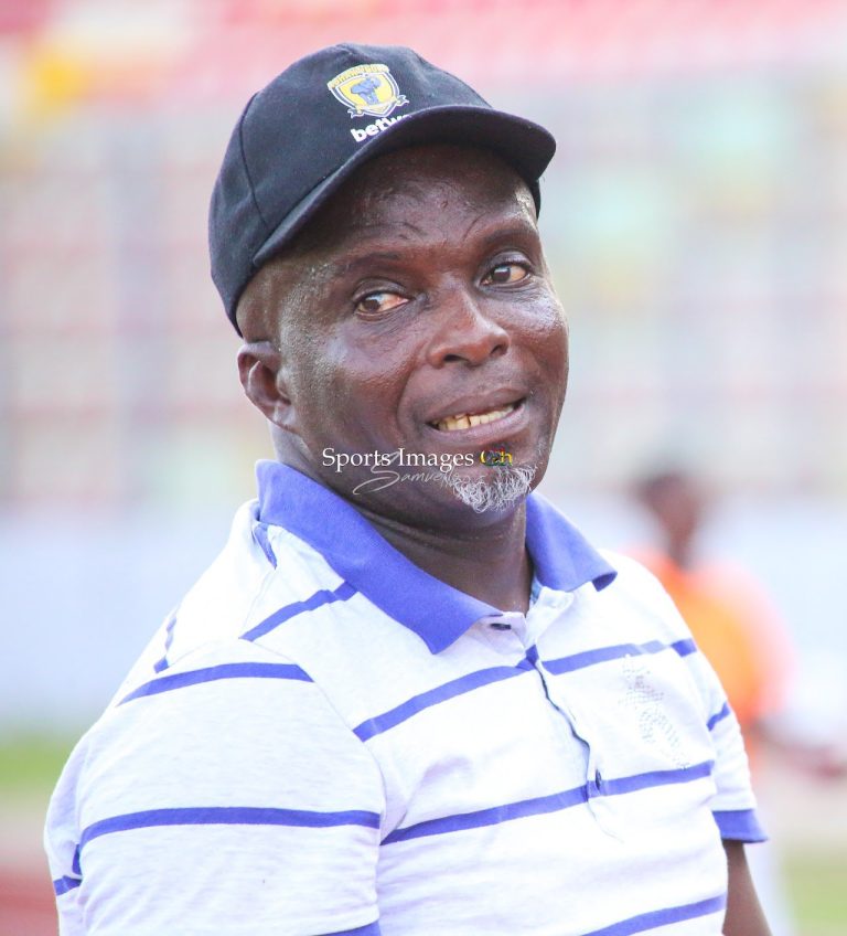 Ashanti Gold SACK Ernest Thompson Quartey after three games