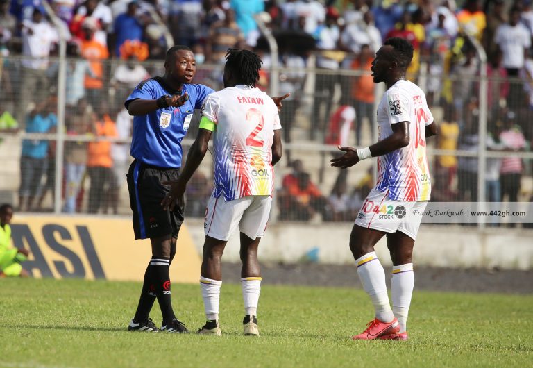 Samuel Boadu blames Hearts of Oak defeat to Ashanti Gold and poor form on fatigue