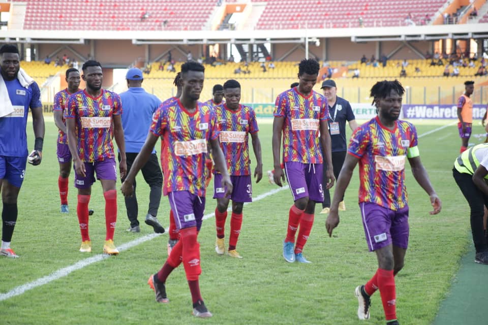 Hearts of Oak deny juju allegations levelled against them by JS Souara ahead of Caf Confederation Cup playoffs in Algeria