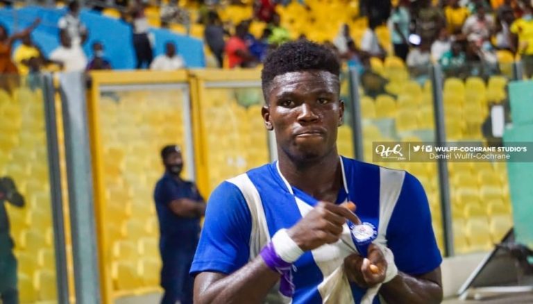 Legon Cities 0-1 Olympics: Abbey-Quaye scores again to send Wonder Club second on the log