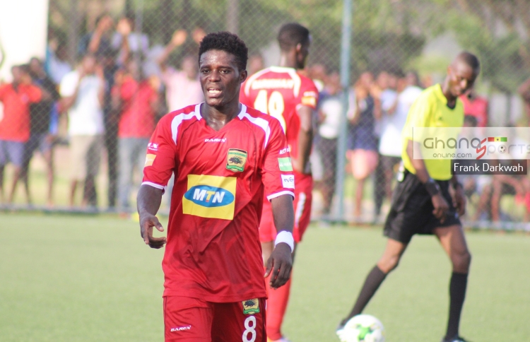 Breaking News: Former Kotoko midfielder Kwame Boahene retires from football