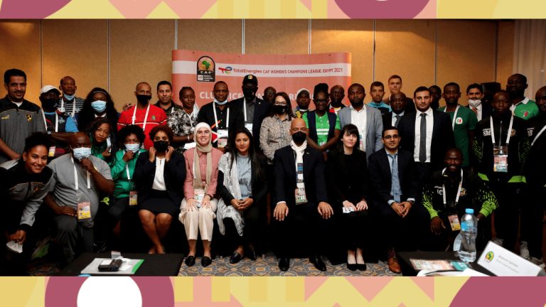 Hasaacas Ladies represent Ghana in Women’s Club Licensing workshop in Egypt