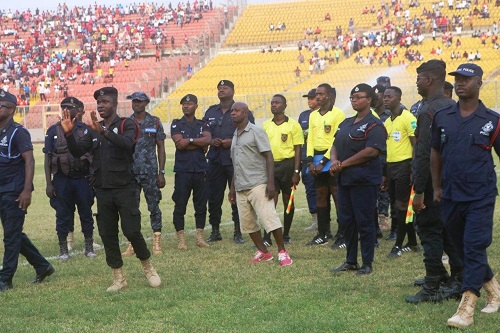 Kotoko supporter loses one eye: Why referee Charles Bulu is under pressure to perform in Kotoko vs Eleven Wonders