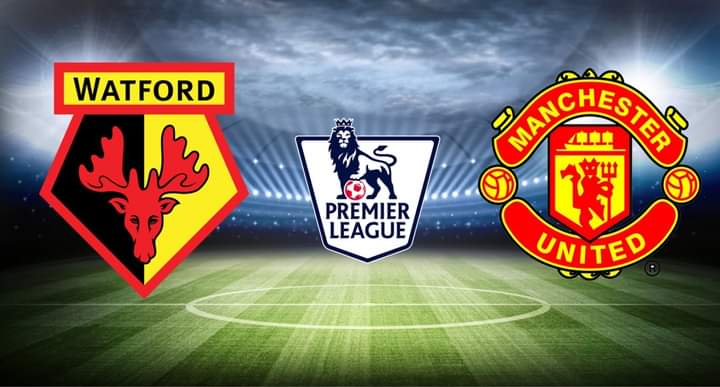 WATCH LIVE: Watford 1-0 Manchester United