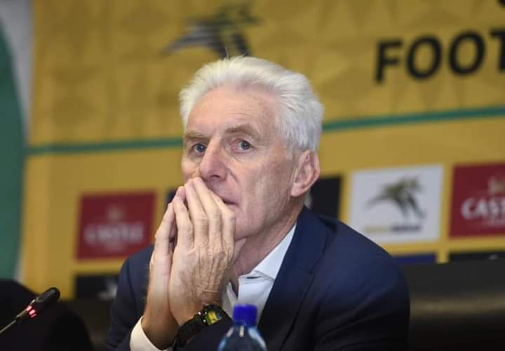 South Africa coach Hugo Broos suggests Fifa will rule in favour of Ghana