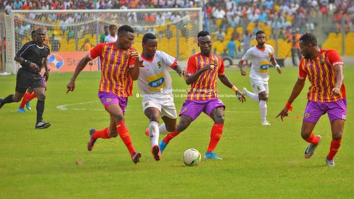 Confirmed: Ghana FA postpone Hearts vs Asante Kotoko fixture in Premier League