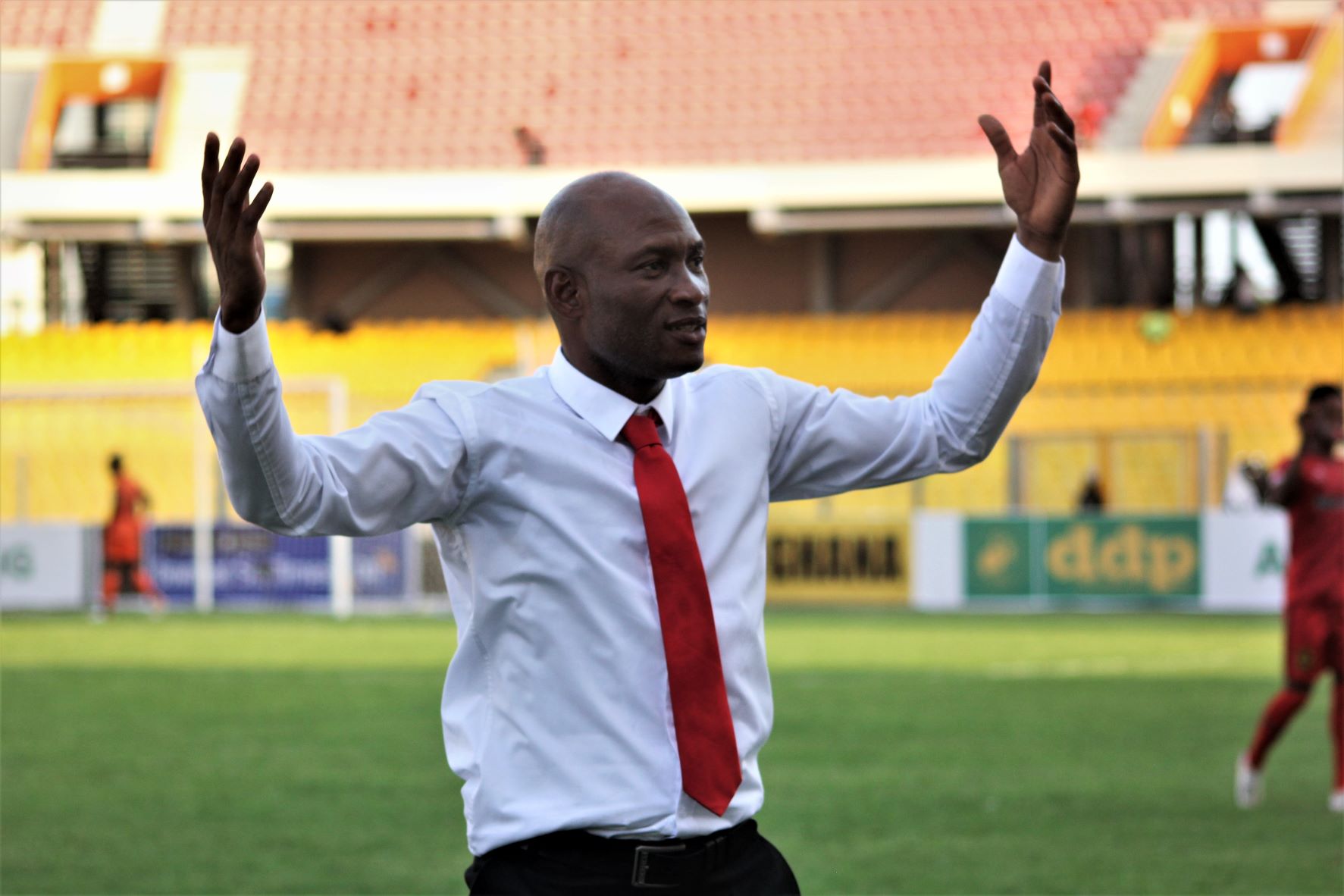 “Prosper Ogum is just an overrated coach who needs to learn more,” Saani insists