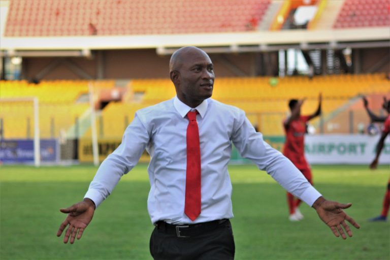 “I’m not disappointed with Kotoko’s draw against RTU,” says Prosper Ogum Narteh