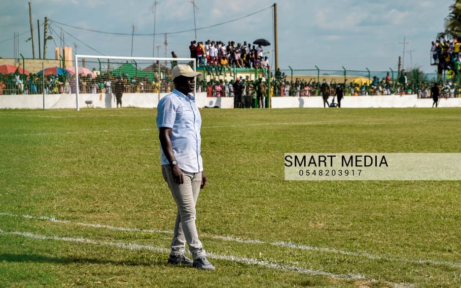 “I don’t understand why we lost to Hearts of Oak,” disappointed Gold Stars coach Osei laments