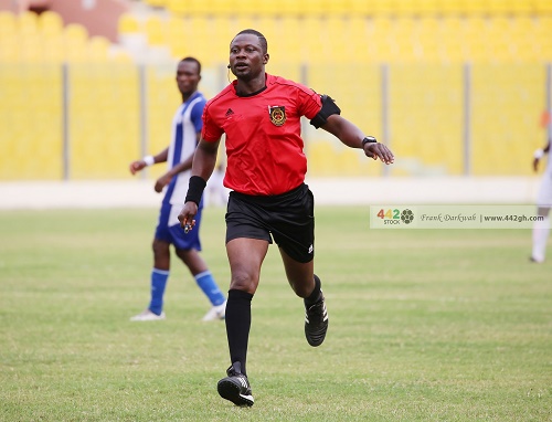 Ghana FA hands referee Eso Doh Morrison eight-match ban for awarding ‘FAKE’ penalty to Aduana against Hearts of Oak