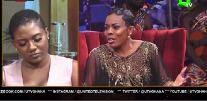 Video: Abena Korkor apologises to Nana Aba Anamoah on Live TV; her response will shock you