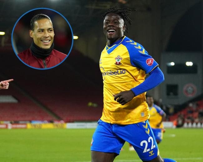 “I want to play like Virgil van Dijk,” Ghanaian defender Salisu aims at playing like Liverpool defender