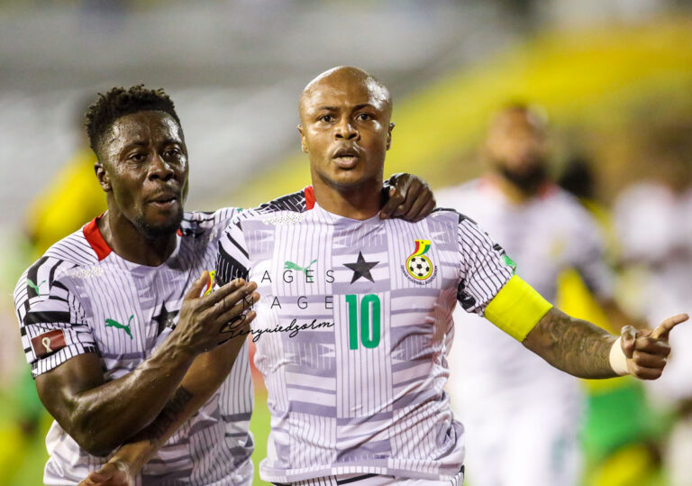 Ghana 1-0 South Africa: Andre Ayew’s goal sends Black Stars to playoffs of World Cup qualifiers