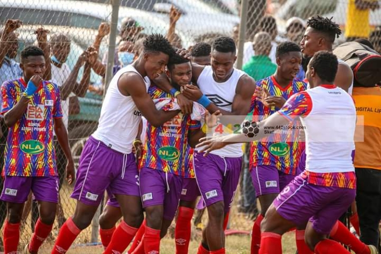 Dreams 2-2 Hearts of Oak: Salim’s last gasp goal rescues Phobians from defeat