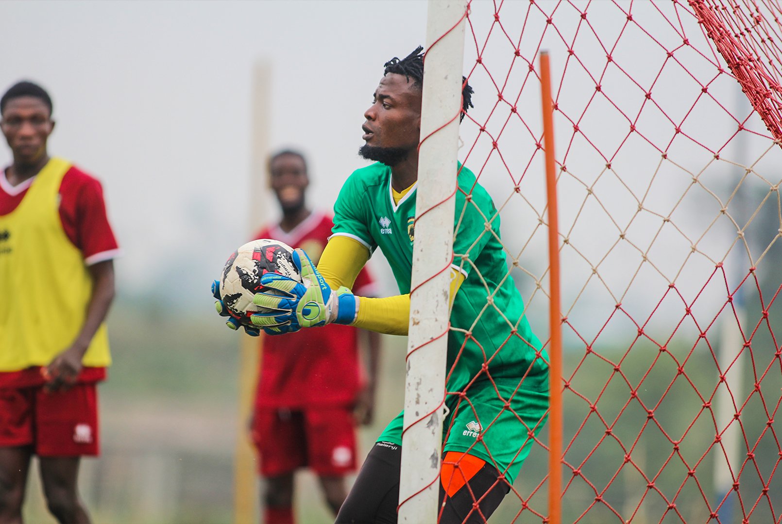 Video: Asante Kotoko goalkeepers exhibit readiness at training ahead of Kumasi derby