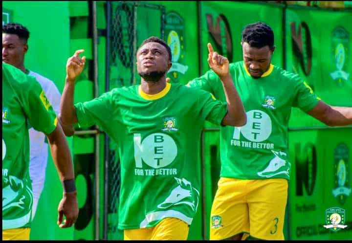 King Faisal 0-1 Aduana Stars: Ogya Boys pip Faisal in Kumasi to pile pressure on Kotoko