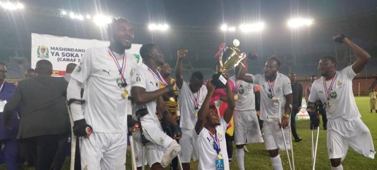 Ghana wins 2021 Africa Cup of Nations [Amputee version]