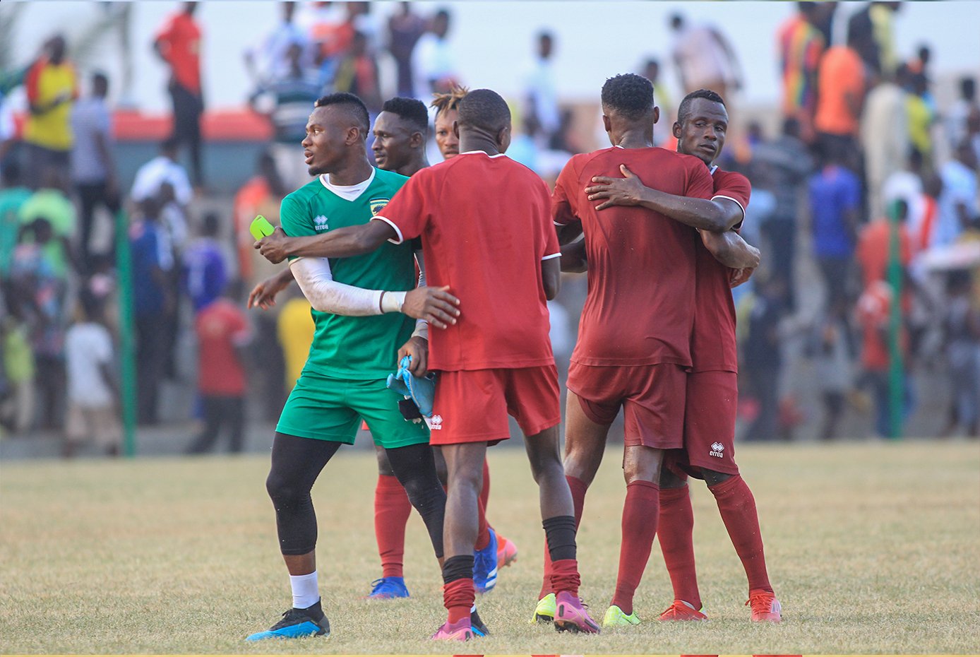 Prosper Ogum drops ‘shaky’ Appau and Sheriff Mohammed as goalkeeper Danlad starts against Aduana Stars