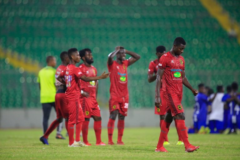 Isaac Oppong and three other players to miss Kotoko’s game against Ashanti Gold