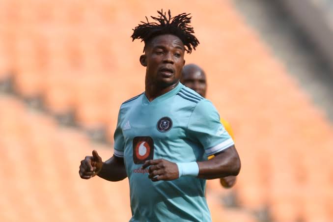 Videos: Watch Kwame Peprah’s brace for Orlando Pirates in PSL