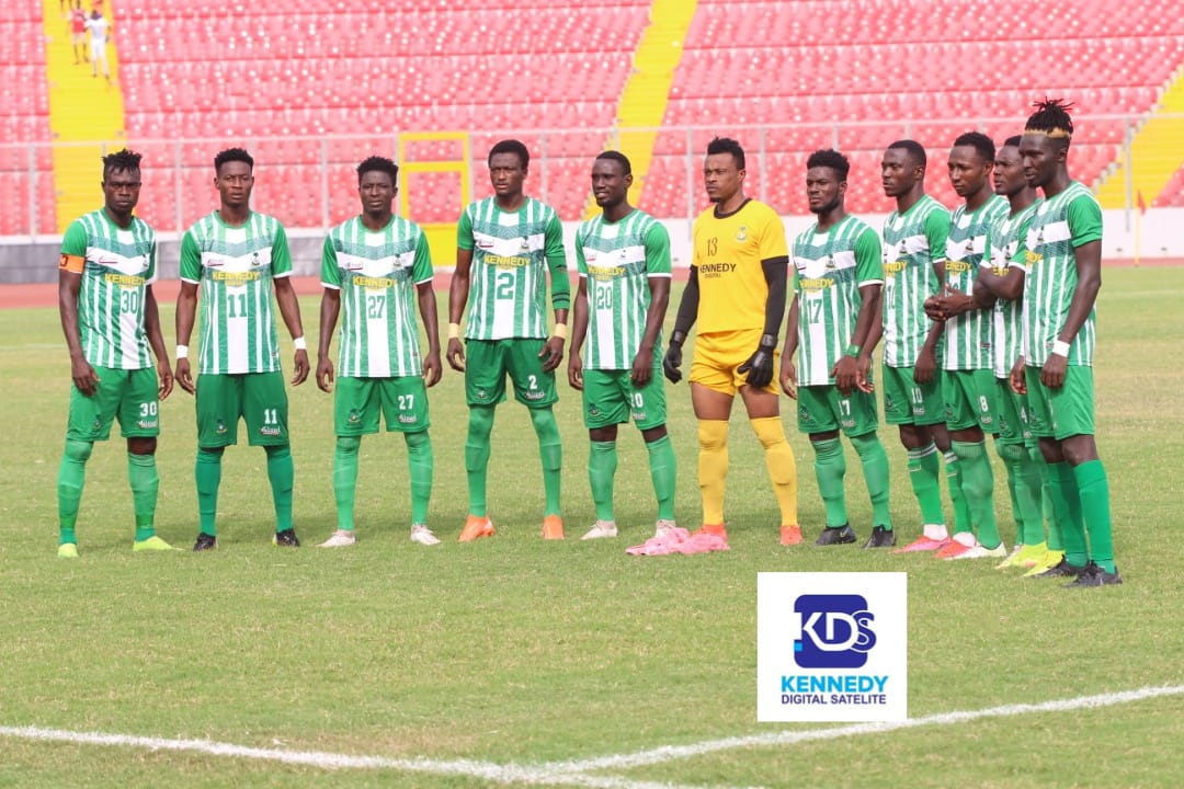 King Faisal 2-1 Gold Stars: Osman & Zubeiru’s goals push Faisal to joint top of GPL log