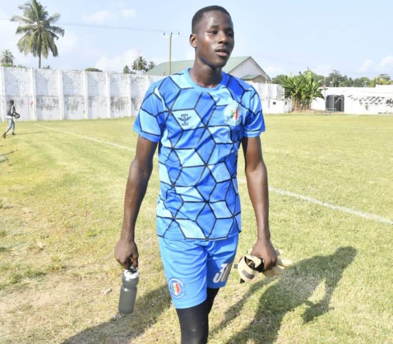 Hasaacas goalkeeper Issah becomes YOUNGEST player to feature in FA Cup at age 14