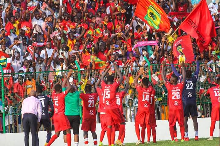 Prosper Ogum names Justice Blay on the bench as Kotoko face Elmina Sharks; Check starting XI