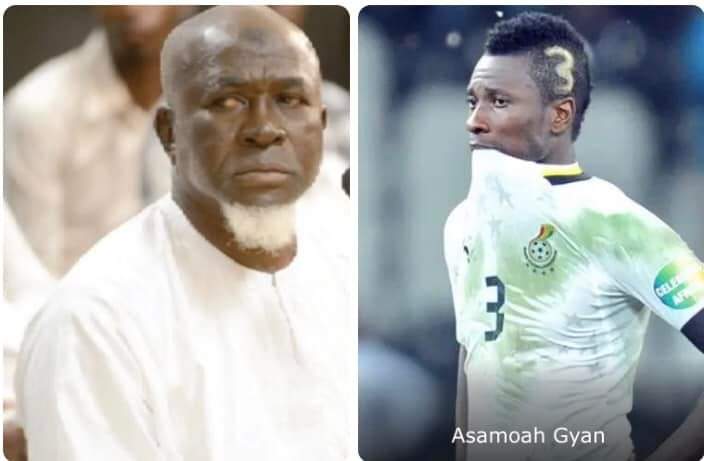 Alhaji Grunsah TEARS APART ungrateful Asamoah Gyan after comments on penalty against South Africa