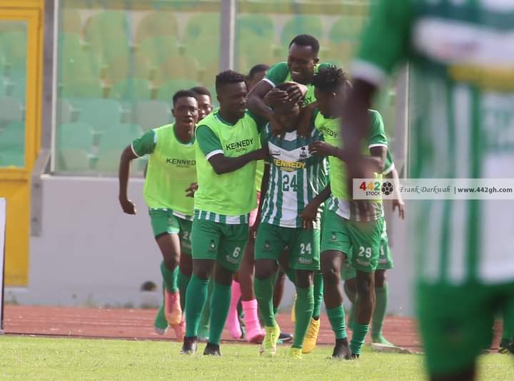 Asante Kotoko 2-3 King Faisal: Zubeiru Ibrahim’s hat-trick hand Kotoko first defeat [Watch all the goals and reactions]