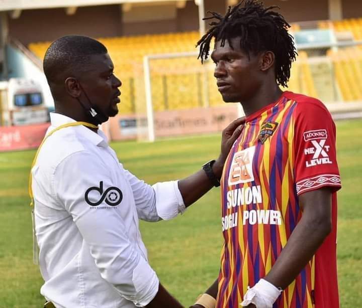 Raddy Ovouka mutually terminates contract with Hearts of Oak- Reports