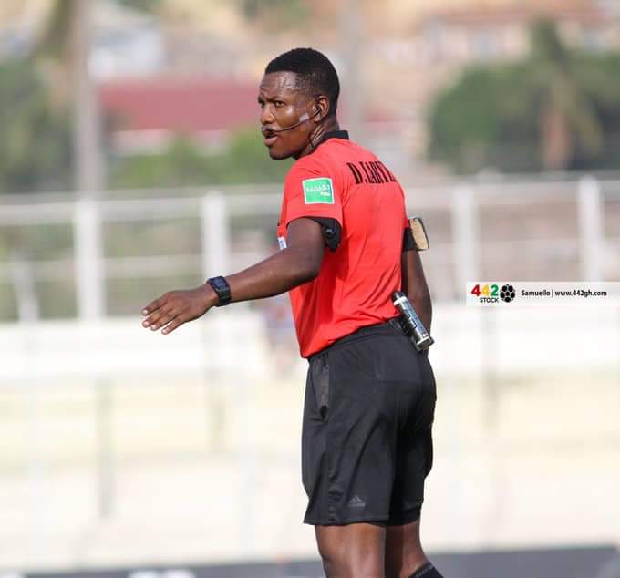 Caf names Daniel Laryea as the only Ghanaian referee among 64 referees for 2021 Afcon