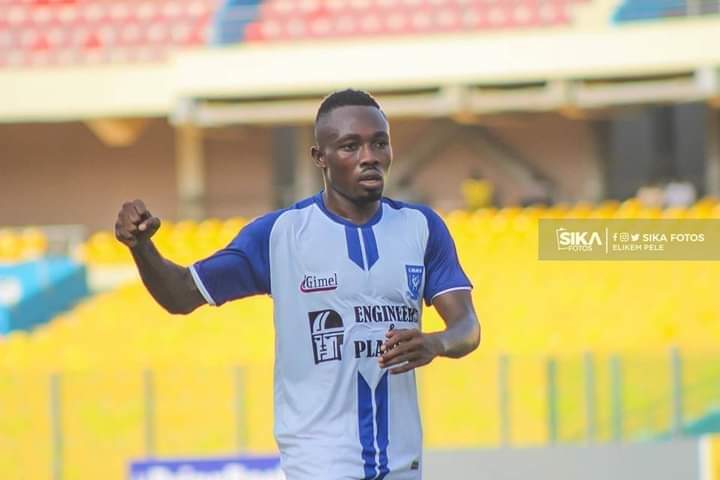 RTU captain Abagna Sandan elated with maiden Ghana call up ahead of 2021 Afcon