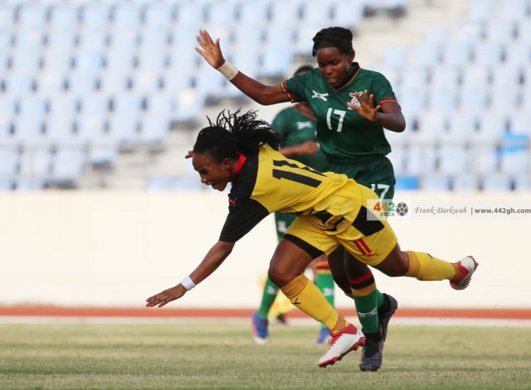 Ghana 1-0 Zambia: Evelyn Badu’s goal sends Black Princesses closer to World Cup qualification